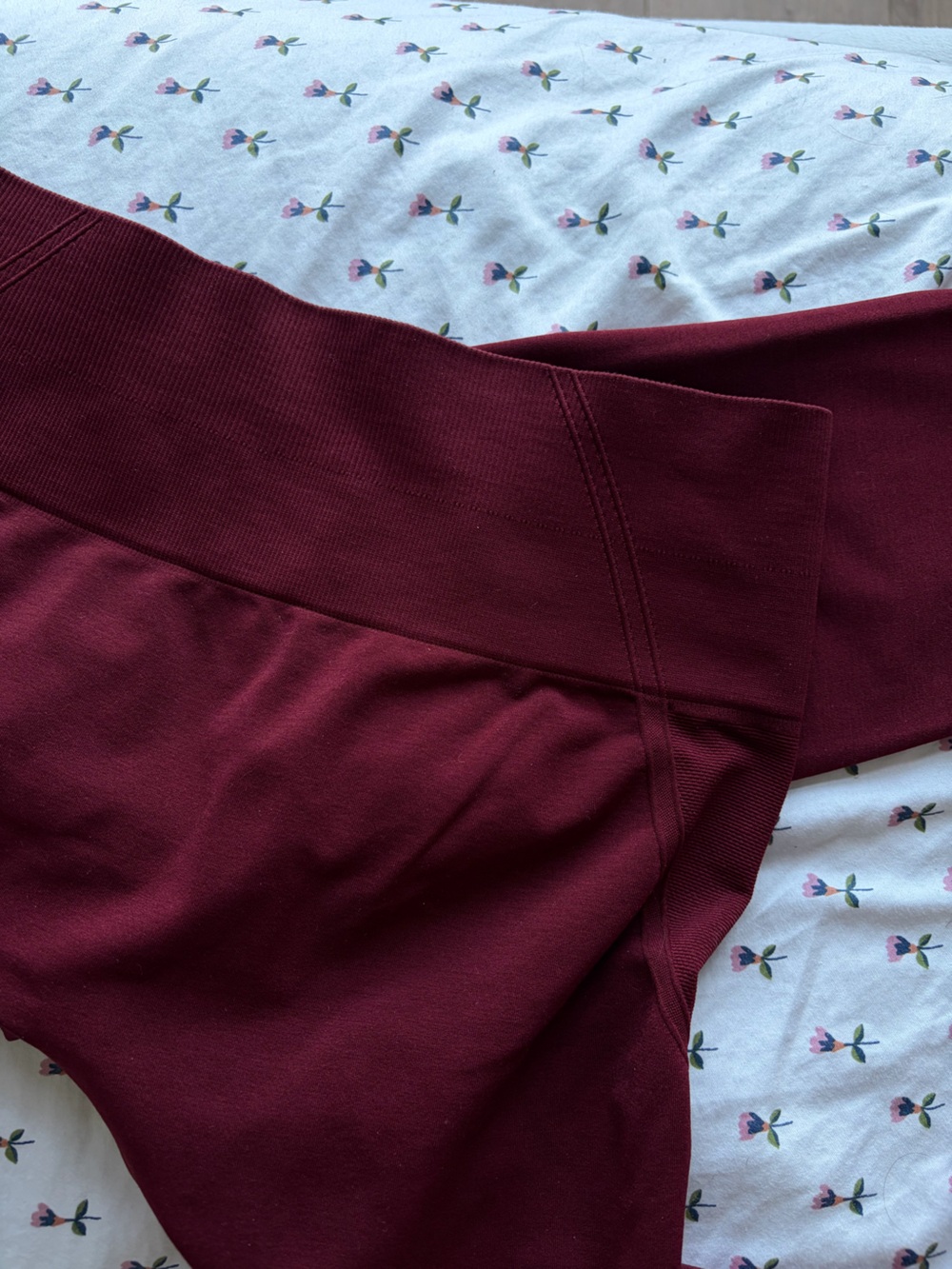Oner Active effortless legging in rosewood - Picture 10 of 10